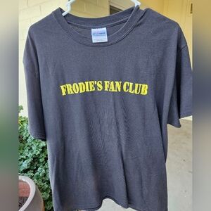 Frodies Fan Club Americas Favorite Dancer Hanes Tee